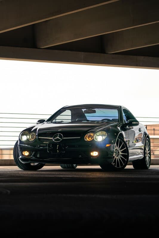 Mercedes-Benz SL55 AMG — Full Service & Detail